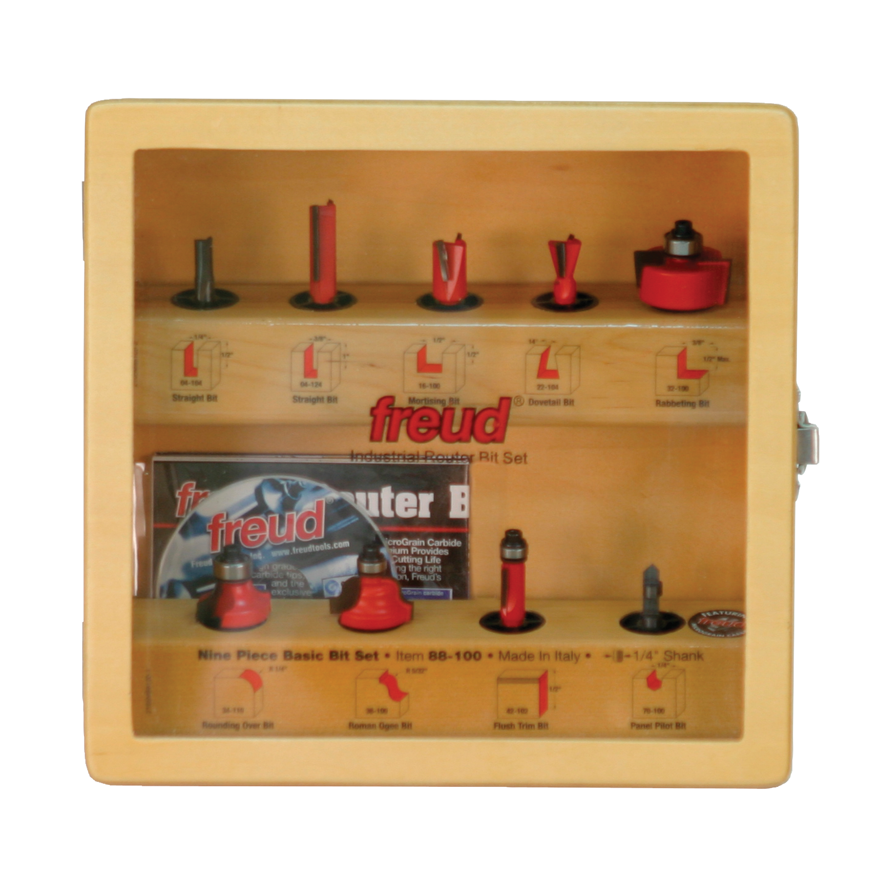 Freud Variety Bit Sets Router Bits