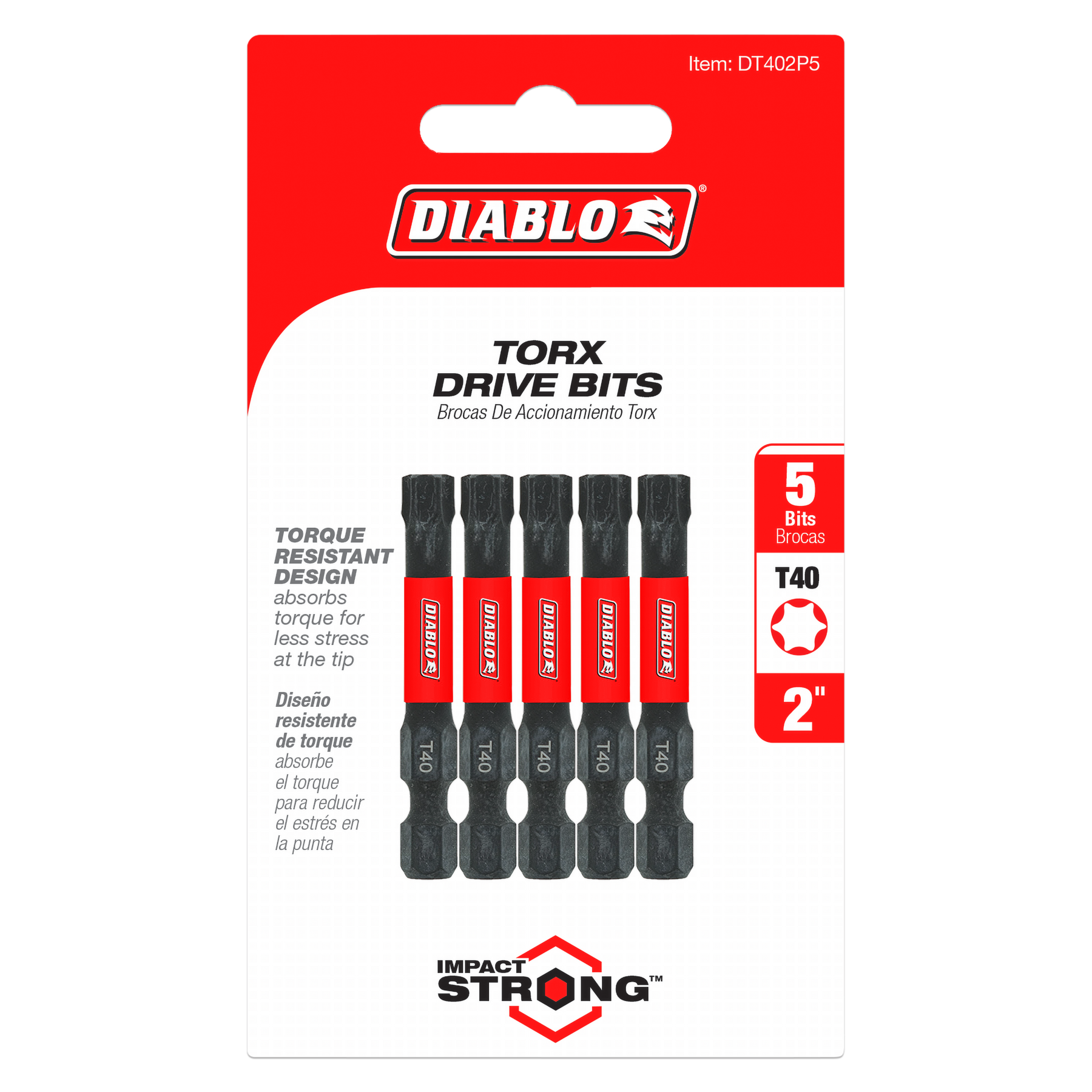 Diablo Torx Drive Bits