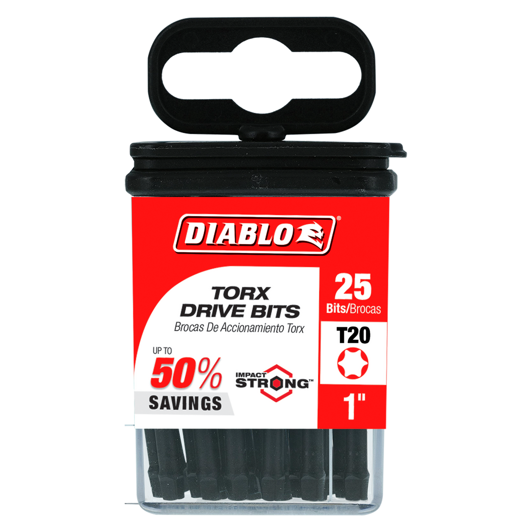 Diablo Torx Drive Bits