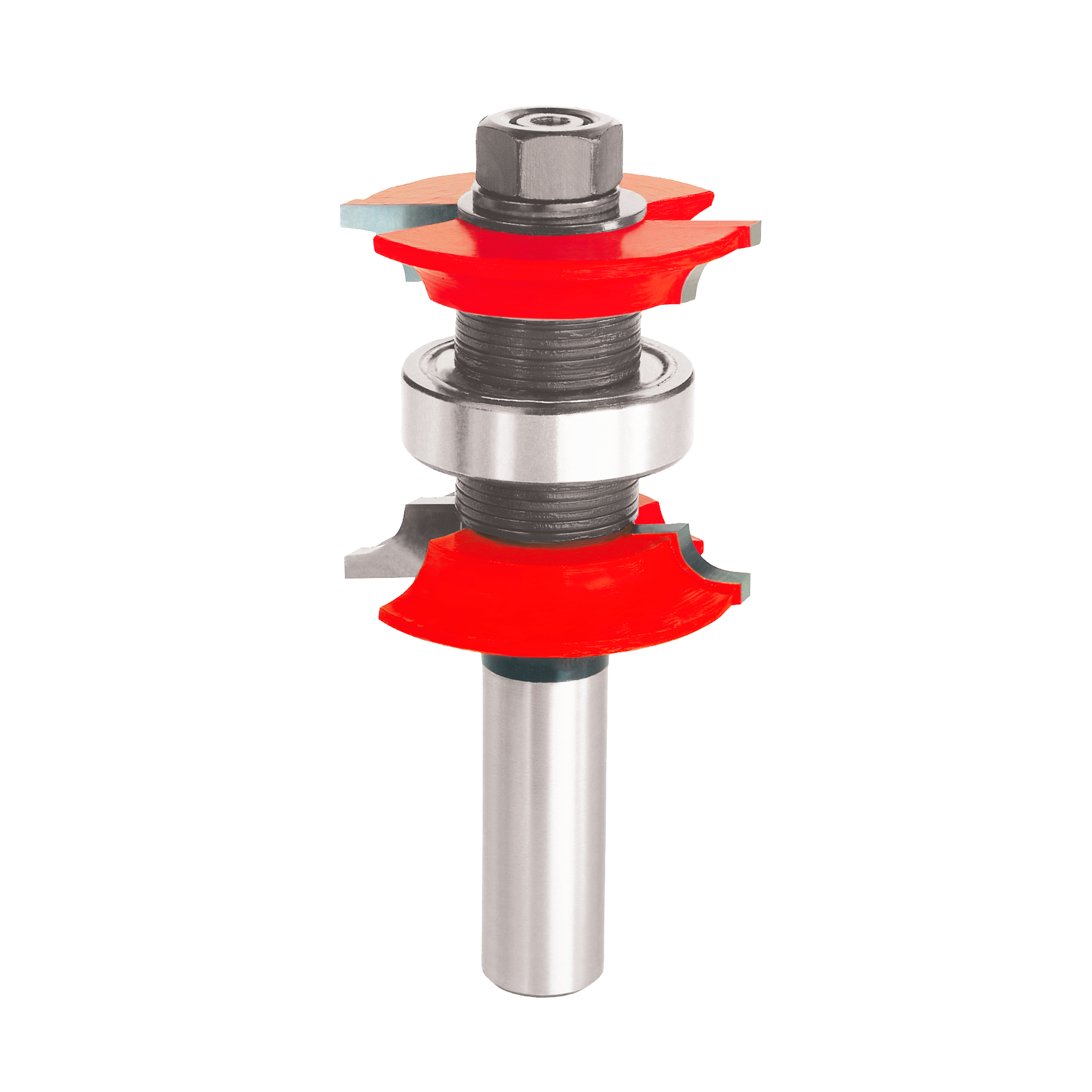 Yonico Bordo Dei Bit Del Router Di Arrotondamento Che Forma 13/16 Di Pollice Del Raggio 1/2 Dello Stinco 13968 - Foto 7