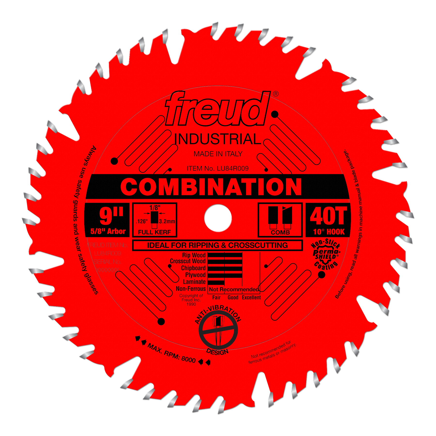 Freud Combination Saw Blades