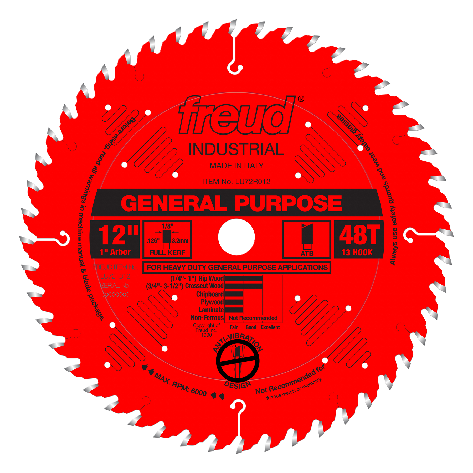 Freud General Purpose Saw Blades