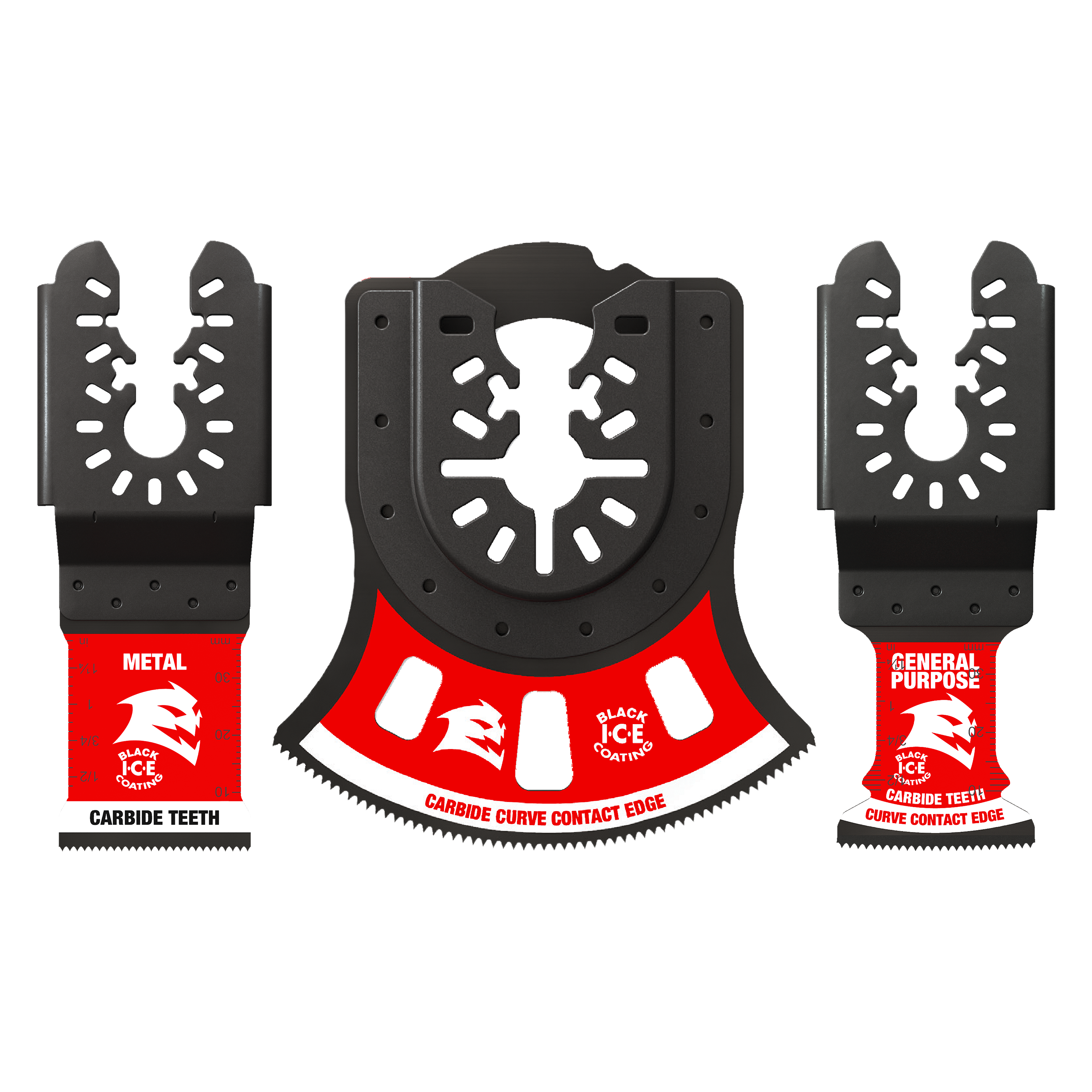 Diablo Universal Fit Carbide Oscillating Blade Set - JMP Wood