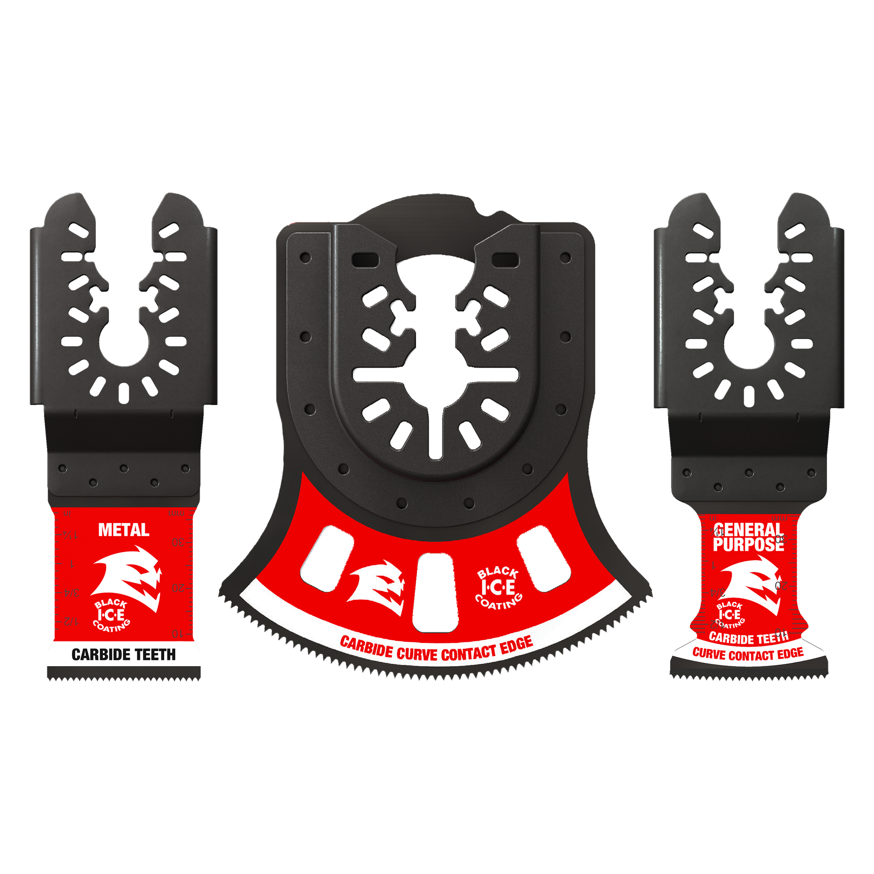 Diablo Universal Fit Carbide Oscillating Blade Set