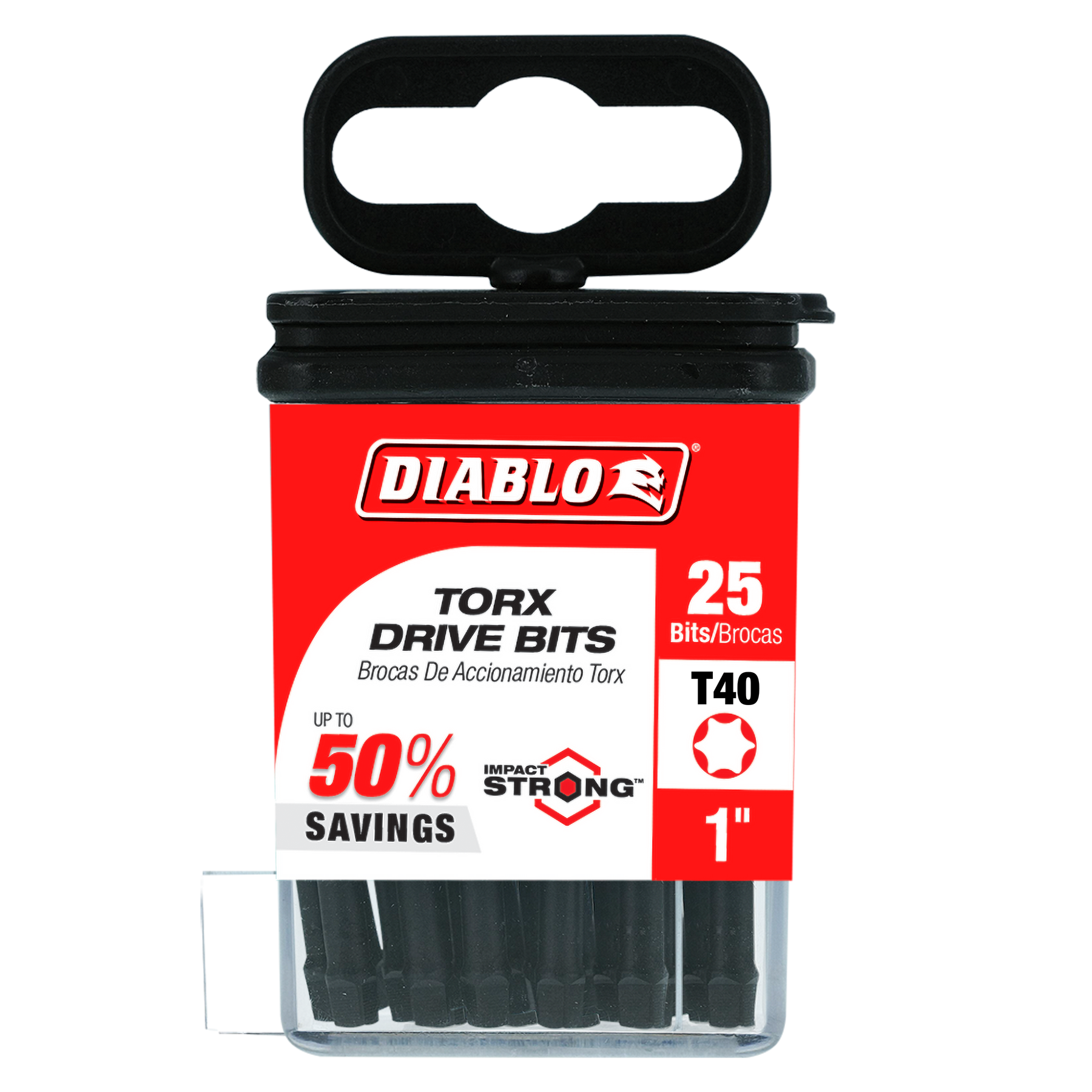 Diablo Torx Drive Bits