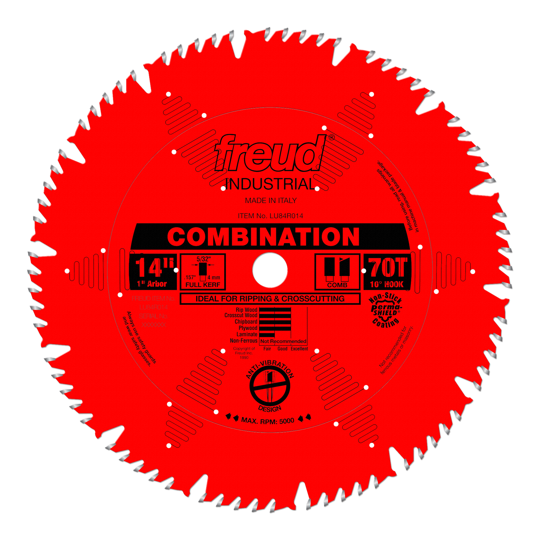 Freud Combination Saw Blades