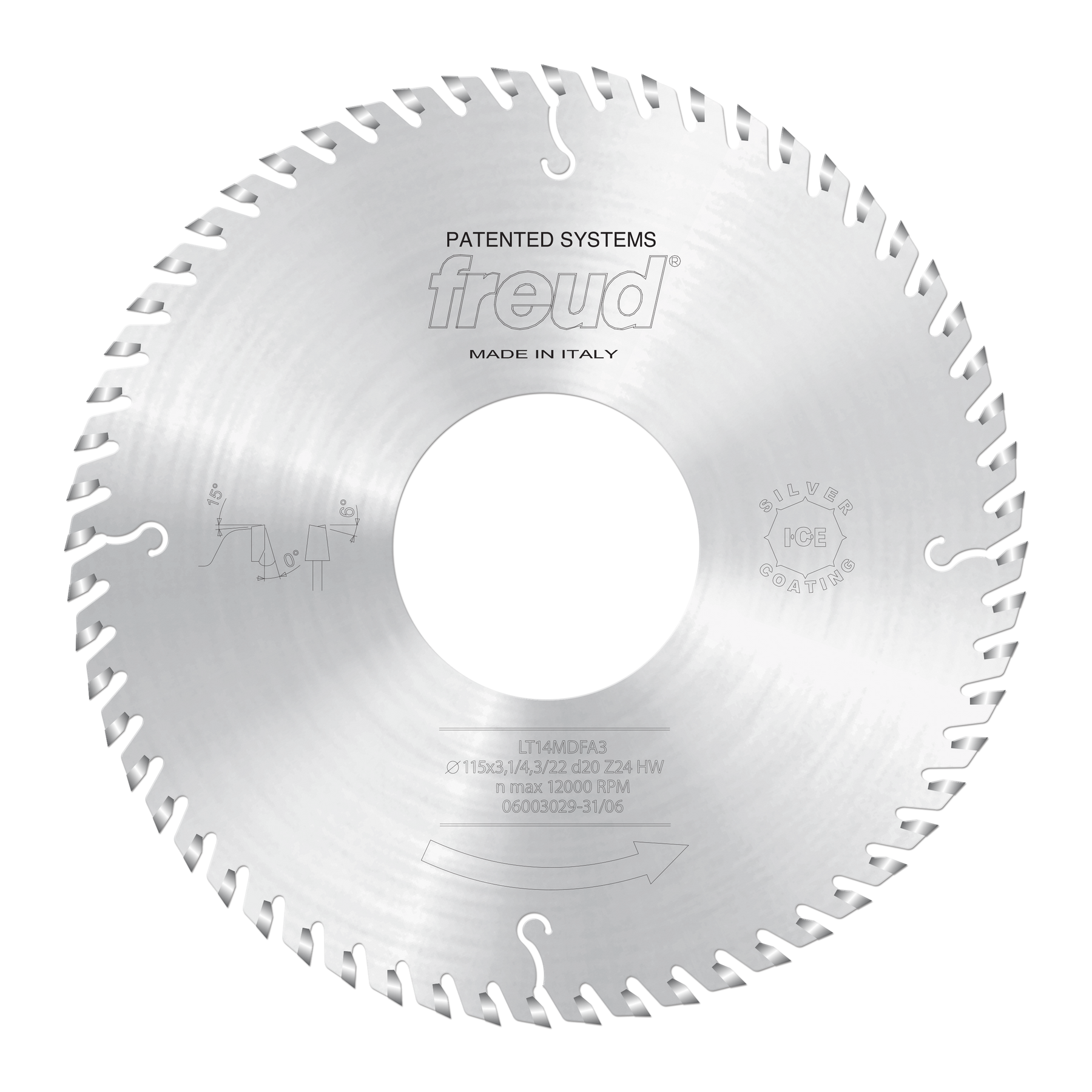 Freud Hogging Saw Blades