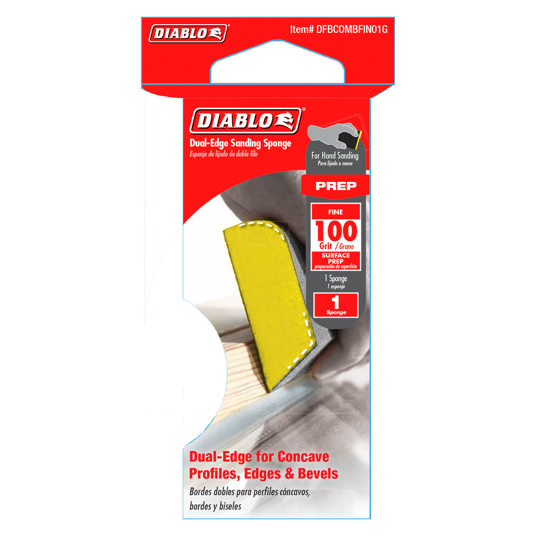 Diablo Dual-Edge Sanding Sponge