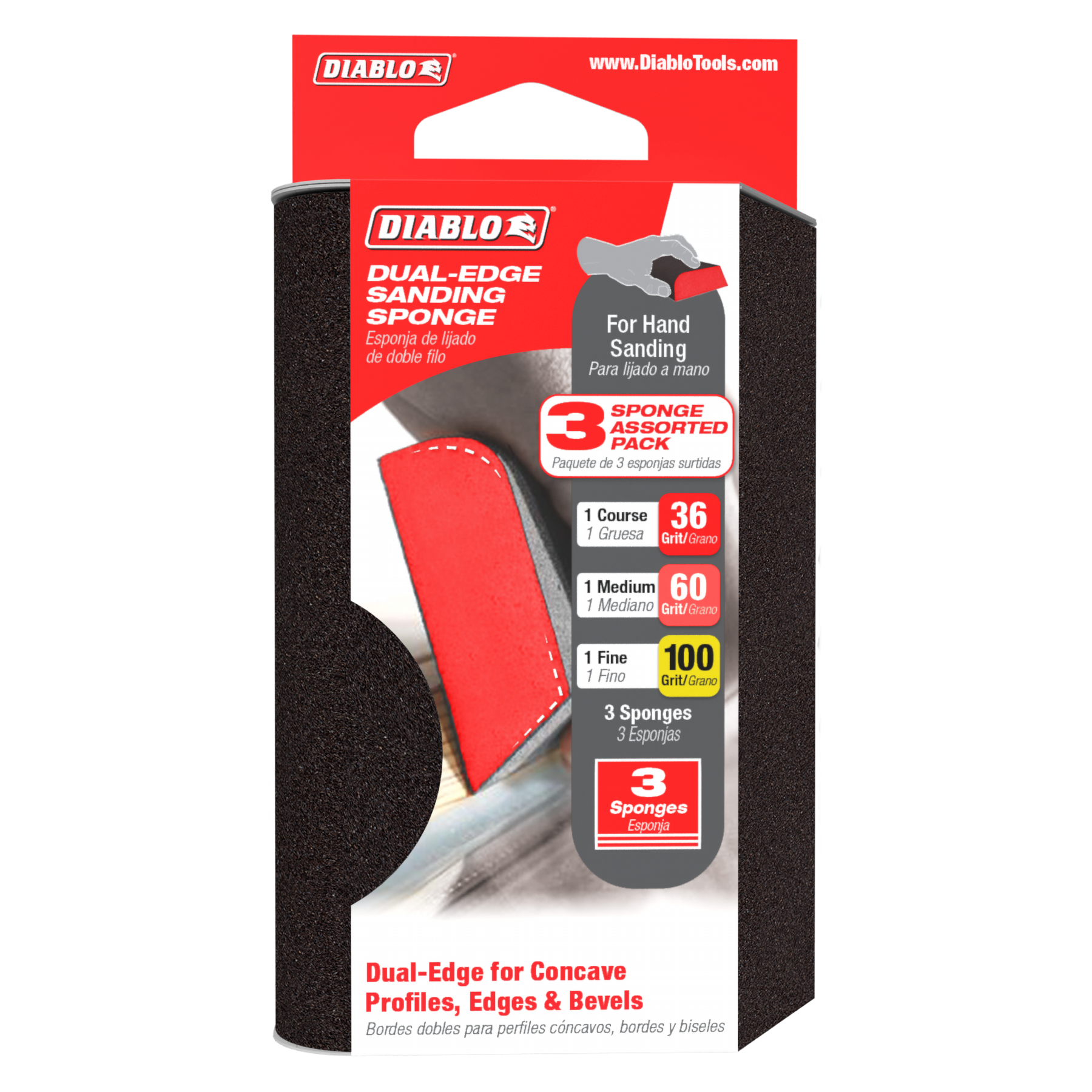 Diablo Dual-Edge Sanding Sponge