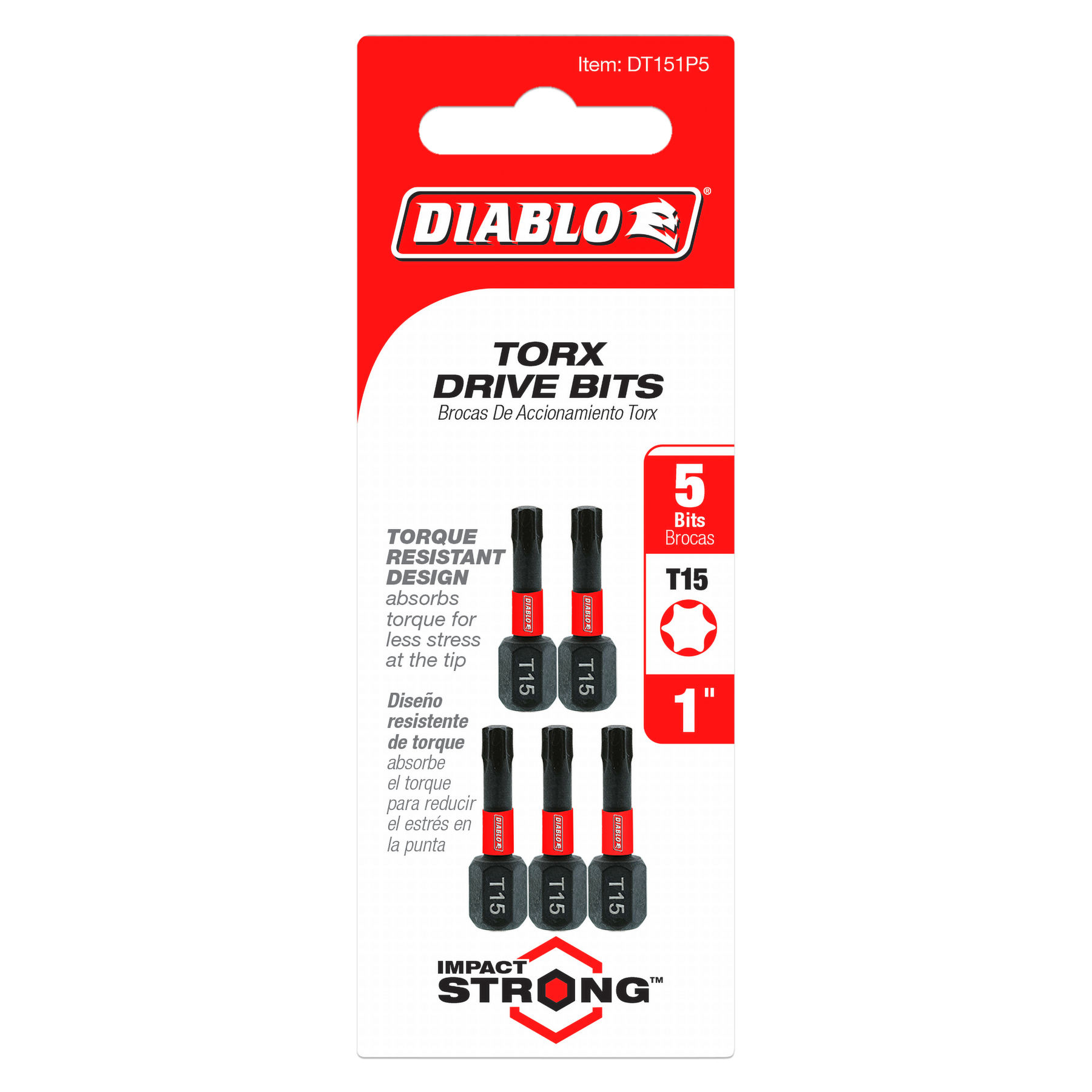 Diablo Torx Drive Bits