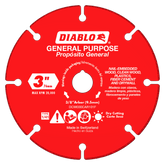 Diablo Carbide Grit Cut-Off Wheel for Multi-Materials