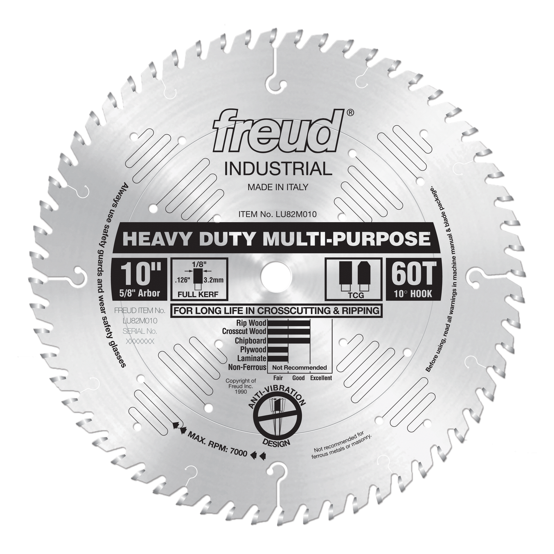 Freud Heavy Duty Multi-Purpose Saw Blades