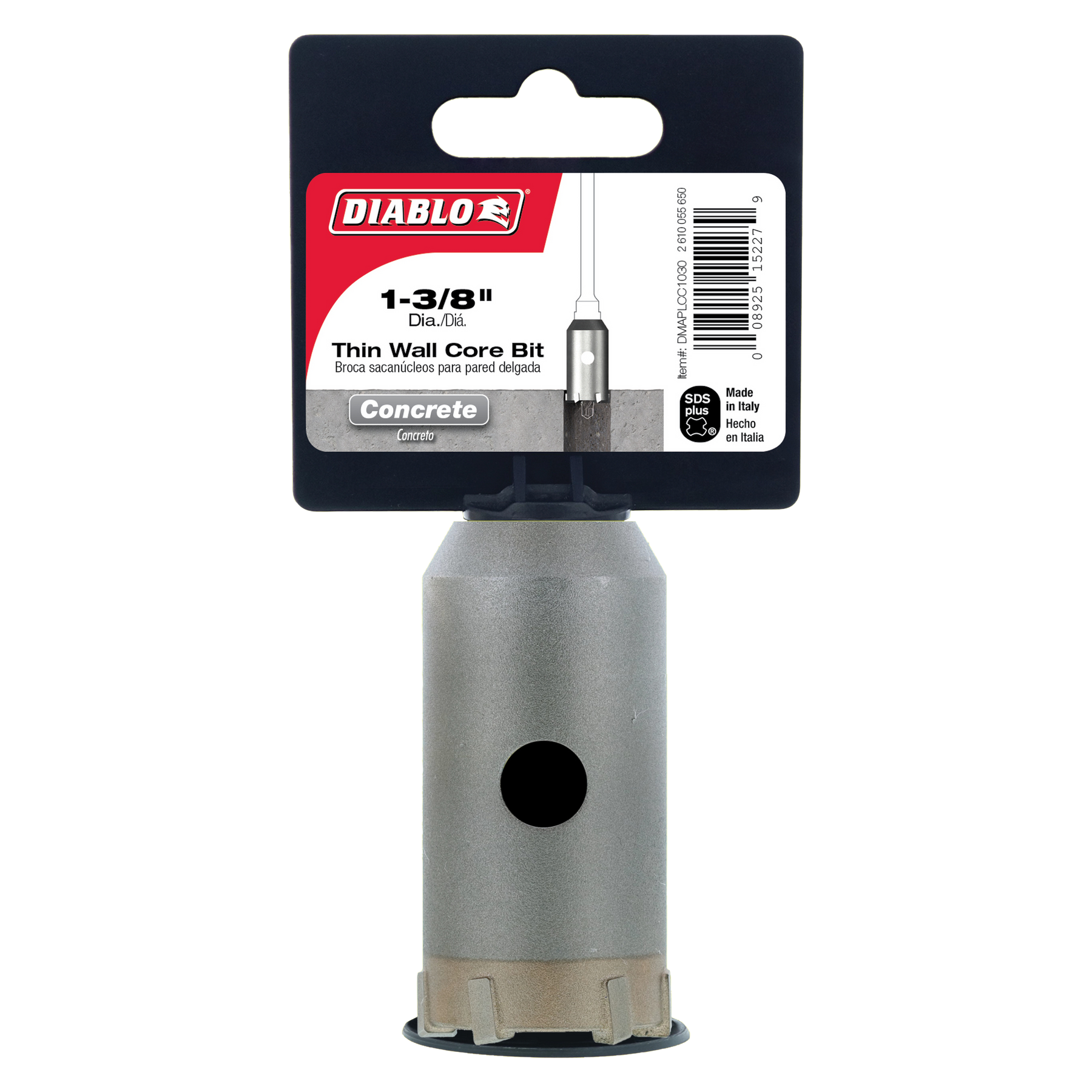 Diablo SDS-Plus Thin Wall Carbide Tipped Core Bit