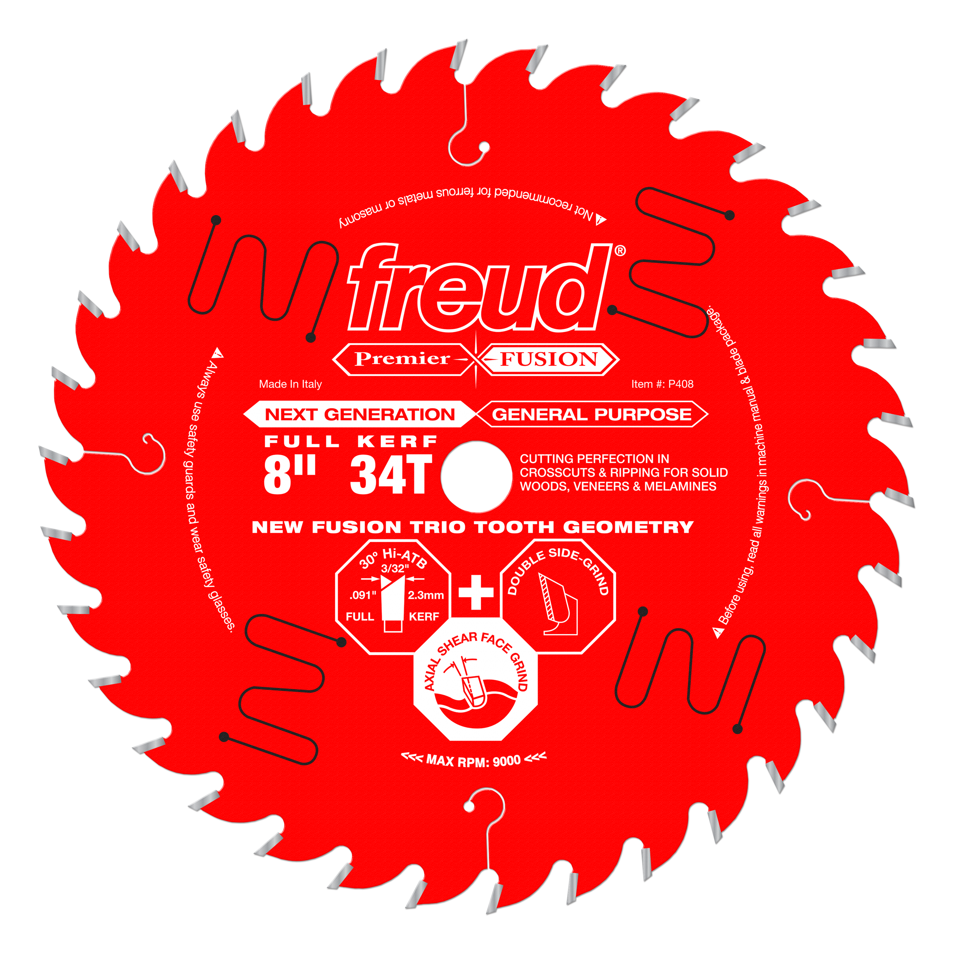 Freud Premier Fusion General Purpose Saw Blades JMP Wood