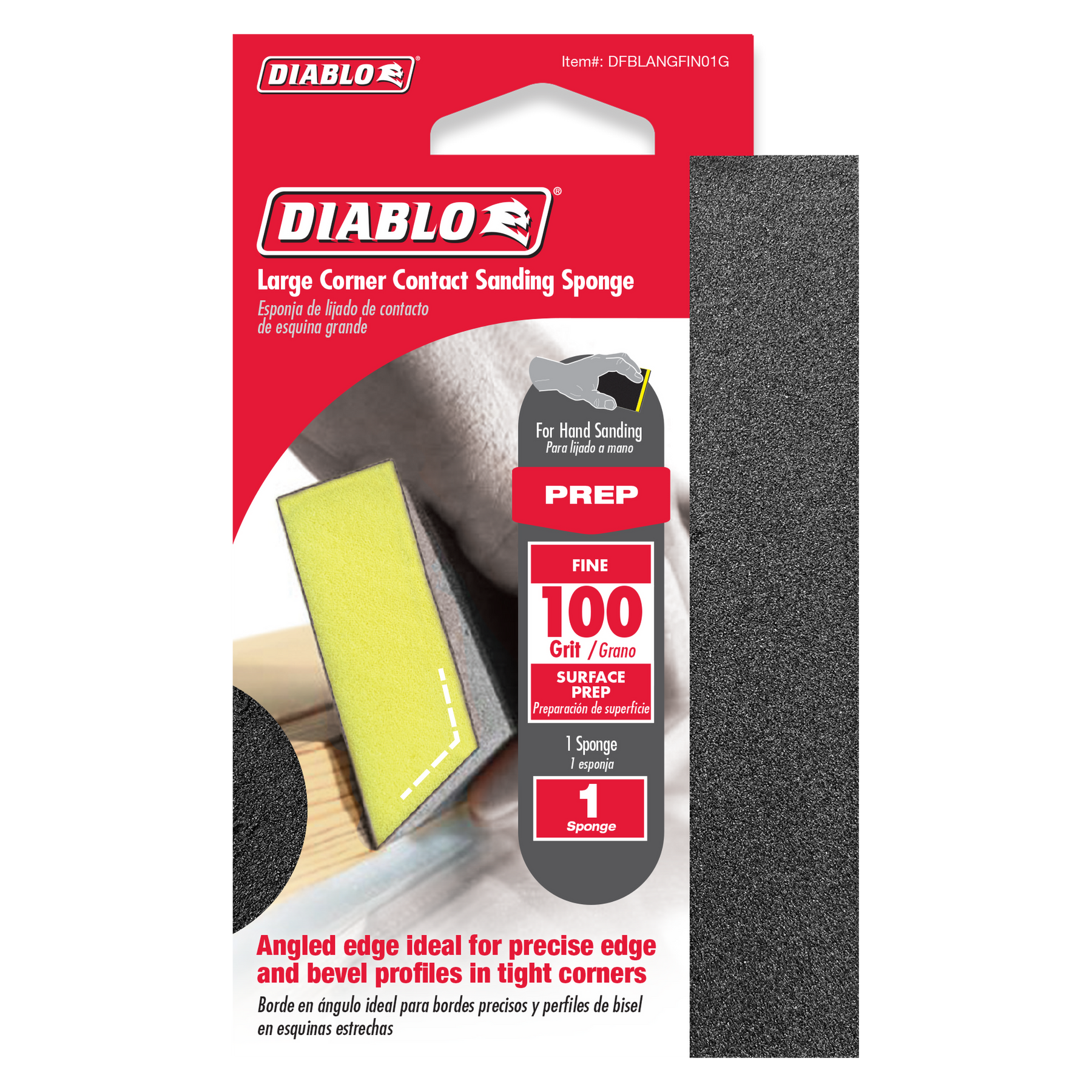 Diablo Corner Contact Sanding Sponge