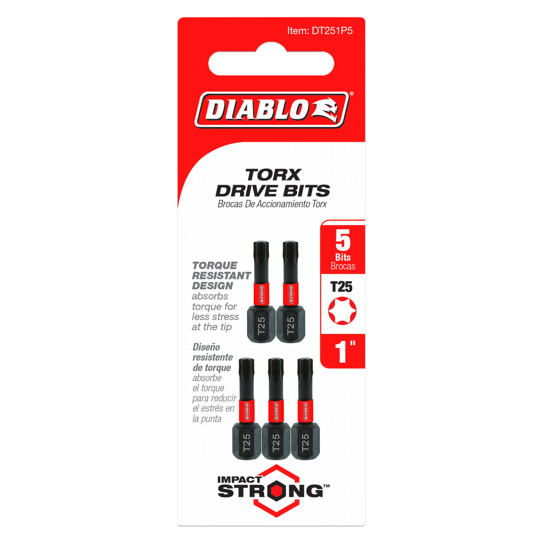 Diablo Torx Drive Bits