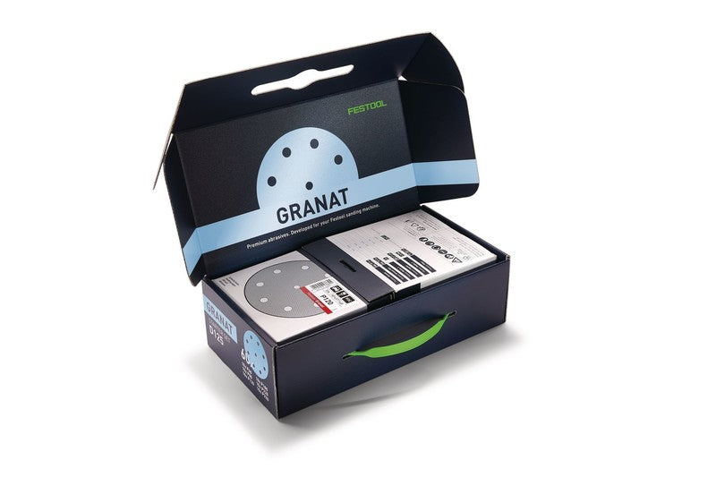 Festool Grit Abrasives Granat D125 GR-Set