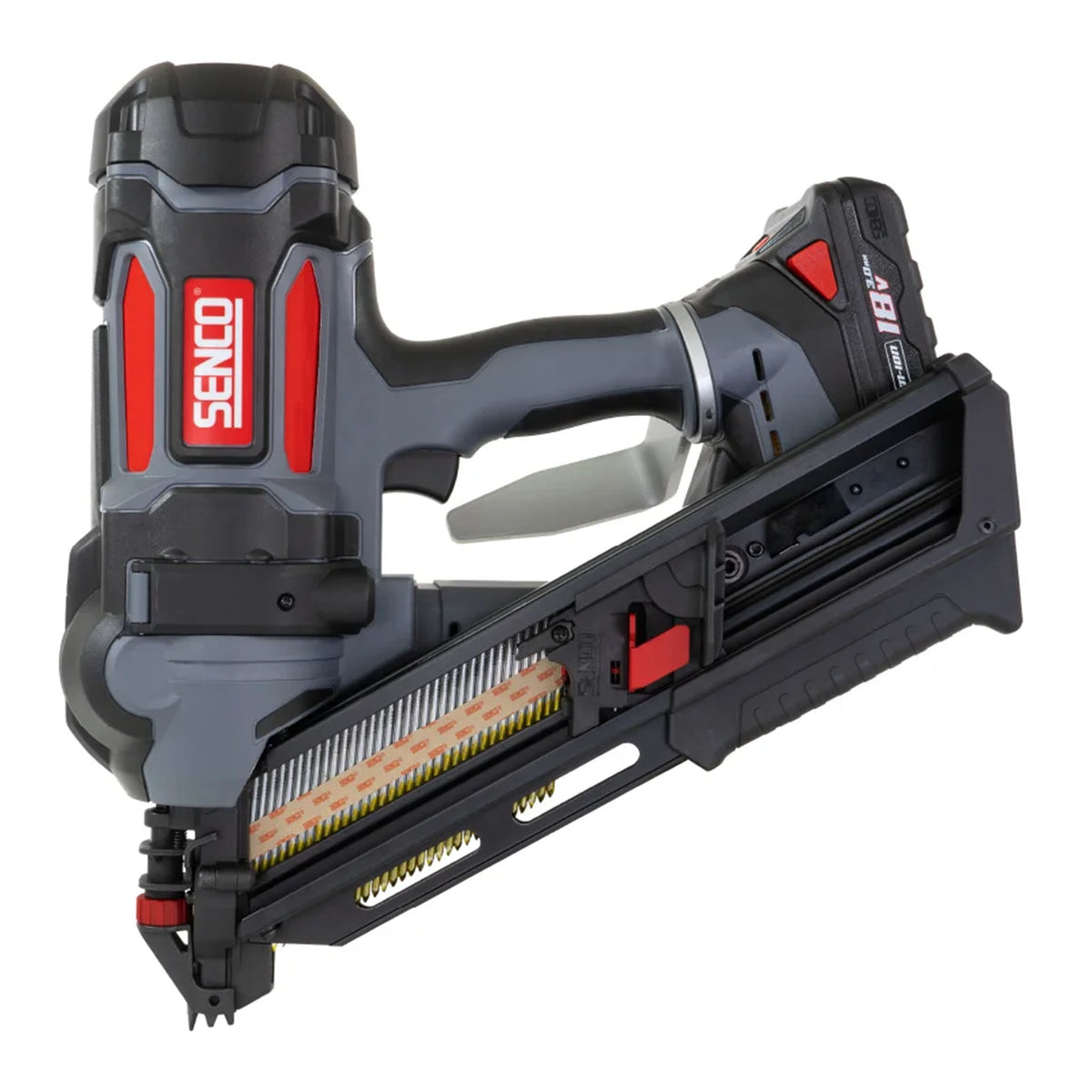 Senco F-35XP 34° 3-1/2” Cordless Paper Tape Framing Nailer