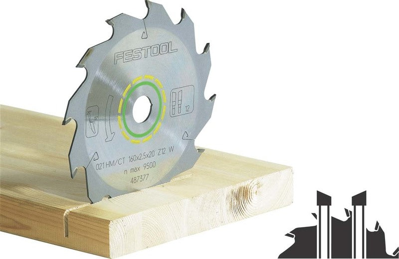 Festool Saw Blade WOOD STANDARD