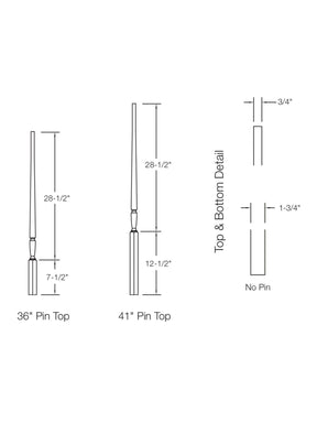 Stockbridge 2015-XB Extended Block Baluster