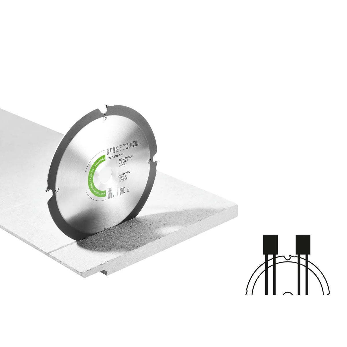 Festool Diamond Saw Blade ABRASIVE MATERIALS