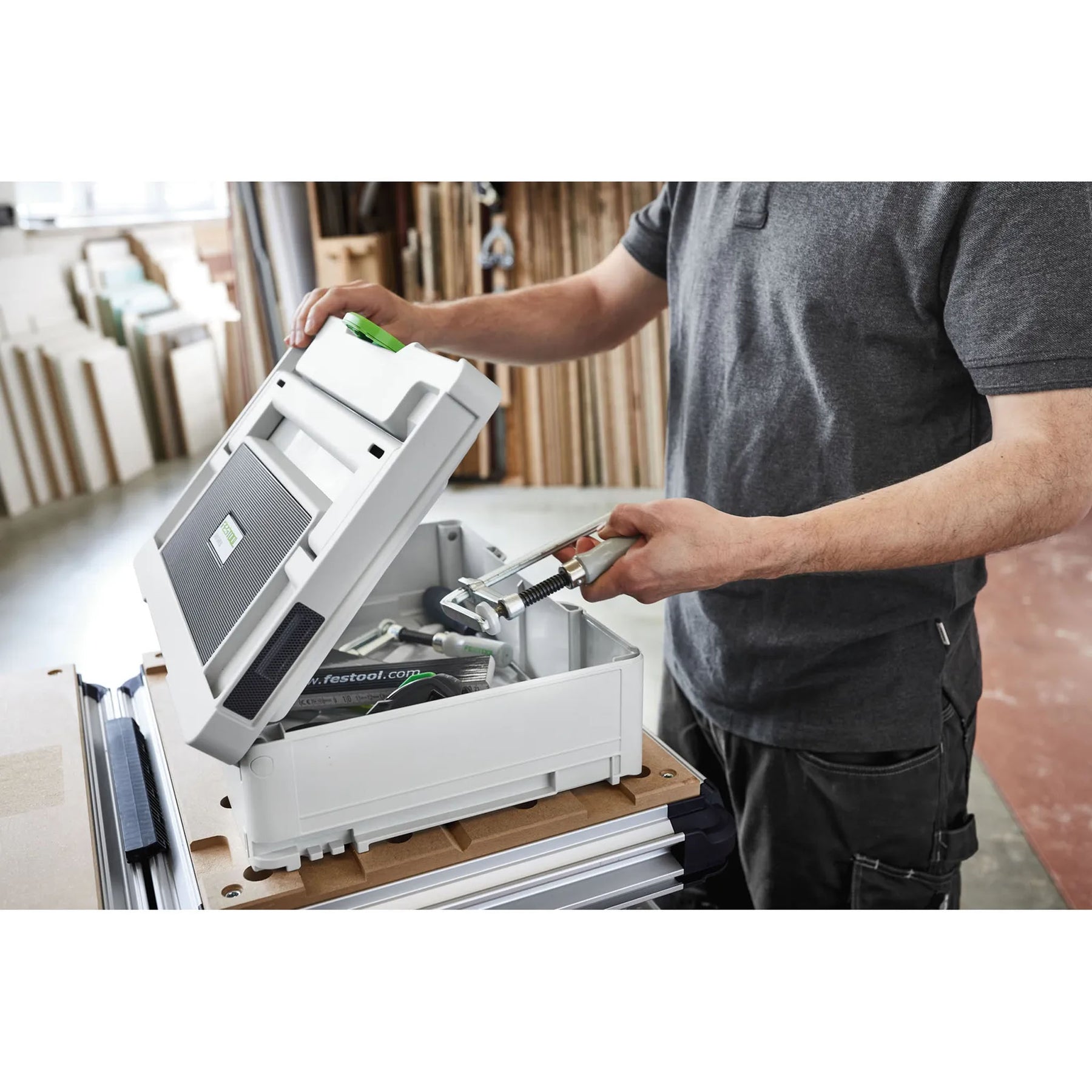 Festool Bluetooth® Speaker TOPROCK SYS3 BT20 M 137