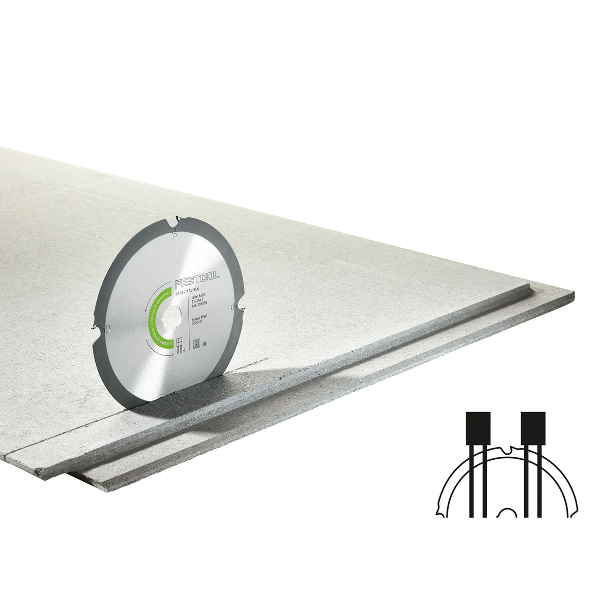 Festool Diamond Saw Blade ABRASIVE MATERIALS