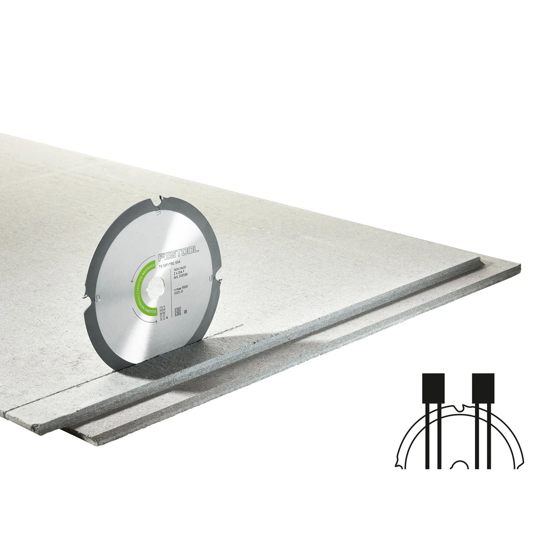 Festool Diamond Saw Blade ABRASIVE MATERIALS