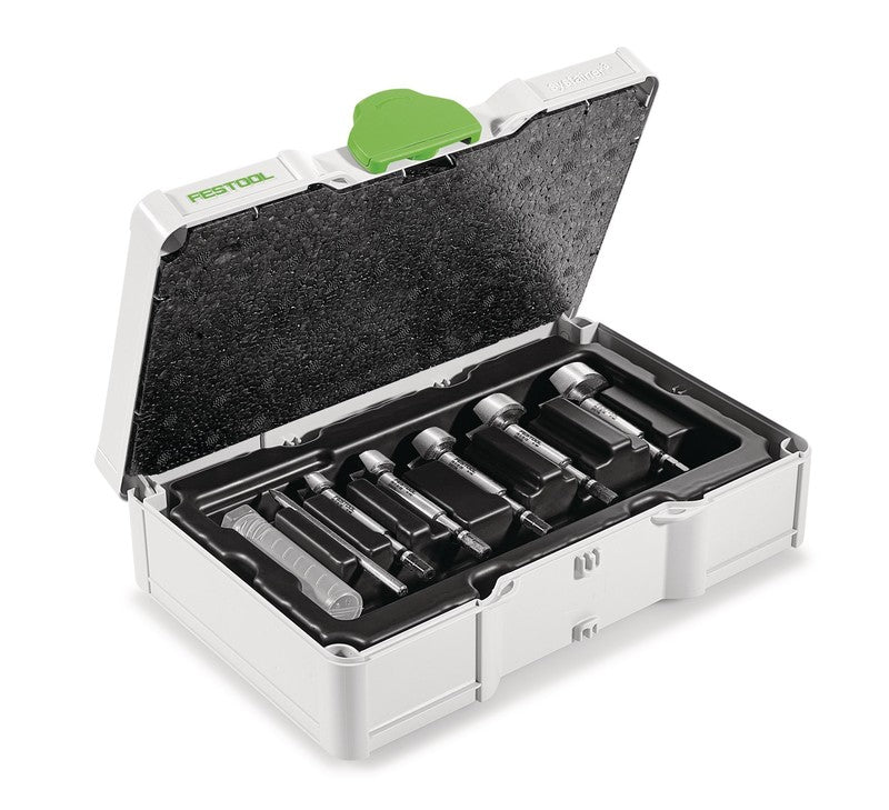 Festool Forstner Drill Bit Set SYS3 S 76-FB CE-SORT/5
