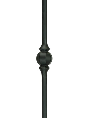 Iron Baluster 2GR23 - 5/8" Round - Double Ball