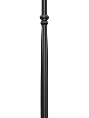 Iron Baluster 2GR52 - 5/8" Round - Monaco