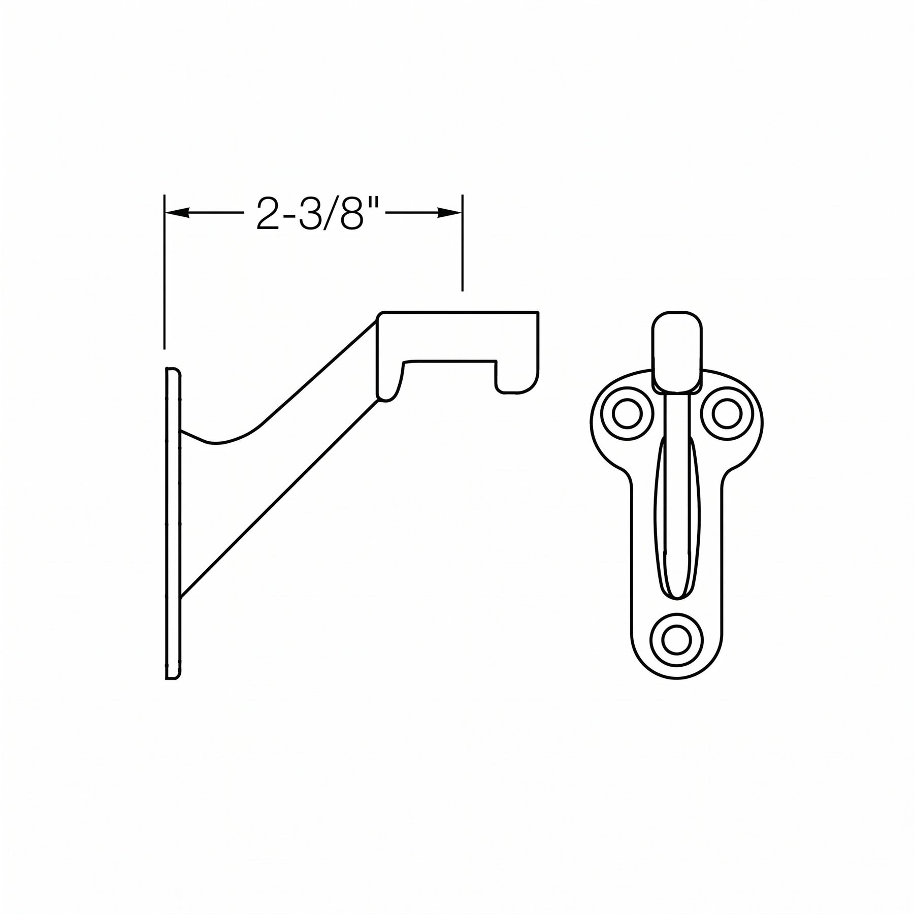 Handrail Bracket 3002