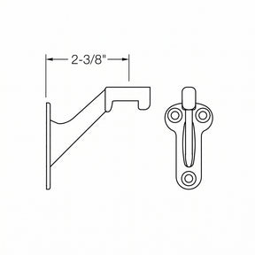 Handrail Bracket 3002