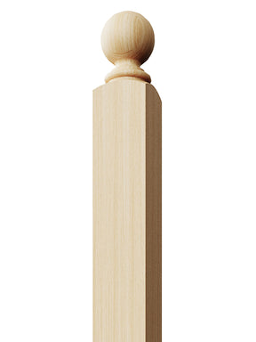 Craftsman 3004BT/3005BT Ball Top Newel Post (3")