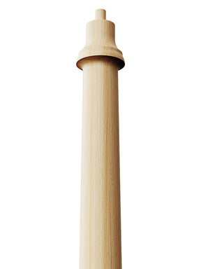 Stockbridge 3010PL-PT Series Pin Top Newel Post (3-1/2")