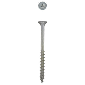 SPAX Exterior Multi-Material T-Star Plus Wood Screws - Flat Head, Partial Thread, HCR-X Coating