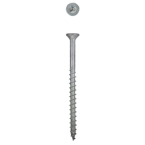 SPAX Exterior Multi-Material T-Star Plus Wood Screws - Flat Head, Partial Thread, HCR-X Coating