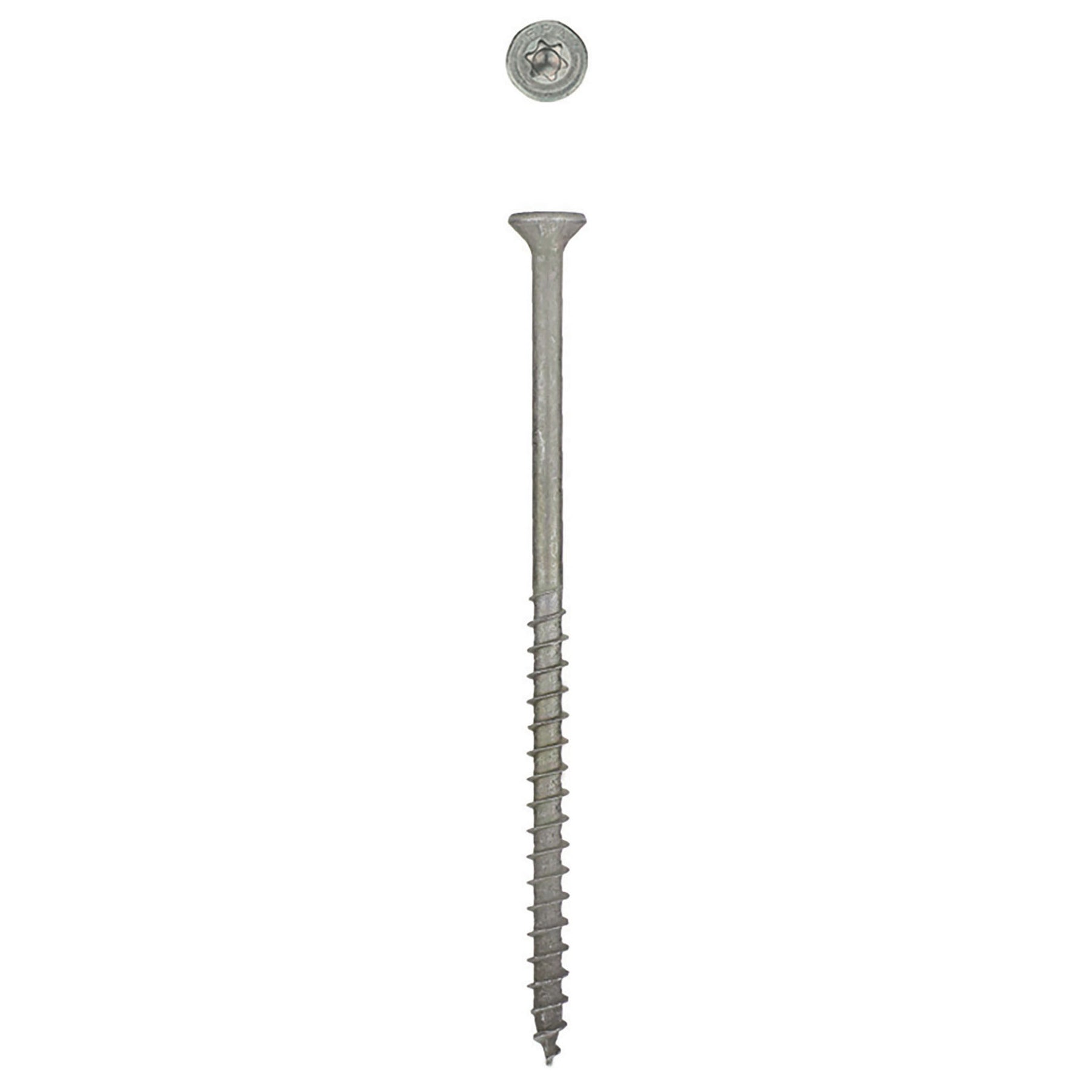 SPAX Exterior Multi-Material T-Star Plus Wood Screws - Flat Head, Partial Thread, HCR-X Coating