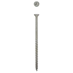 SPAX Exterior Multi-Material T-Star Plus Wood Screws - Flat Head, Partial Thread, HCR-X Coating