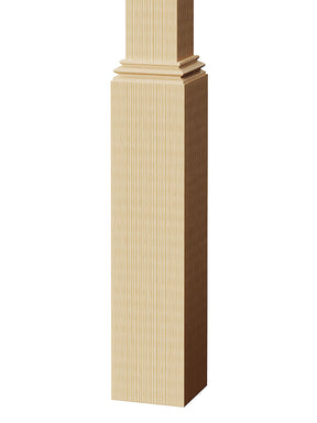 Box Newel Base Sleeve Molding Kit 4045-23