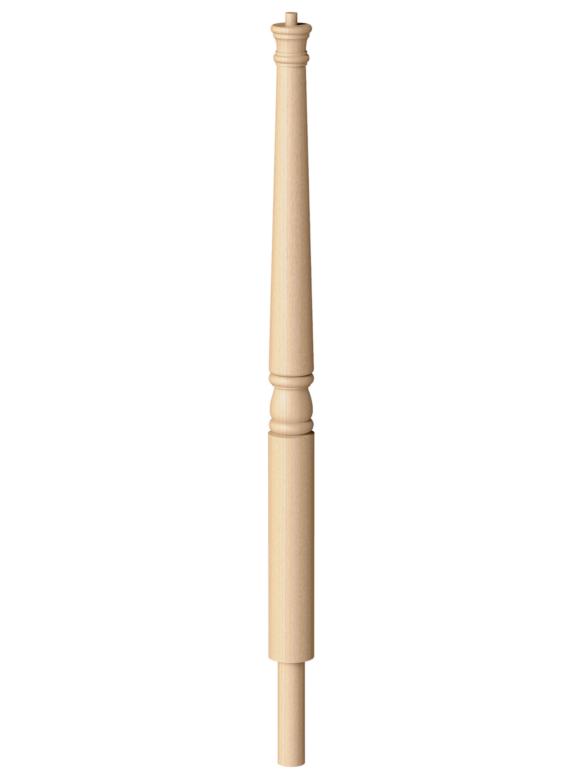 4061 Volute Newel Post