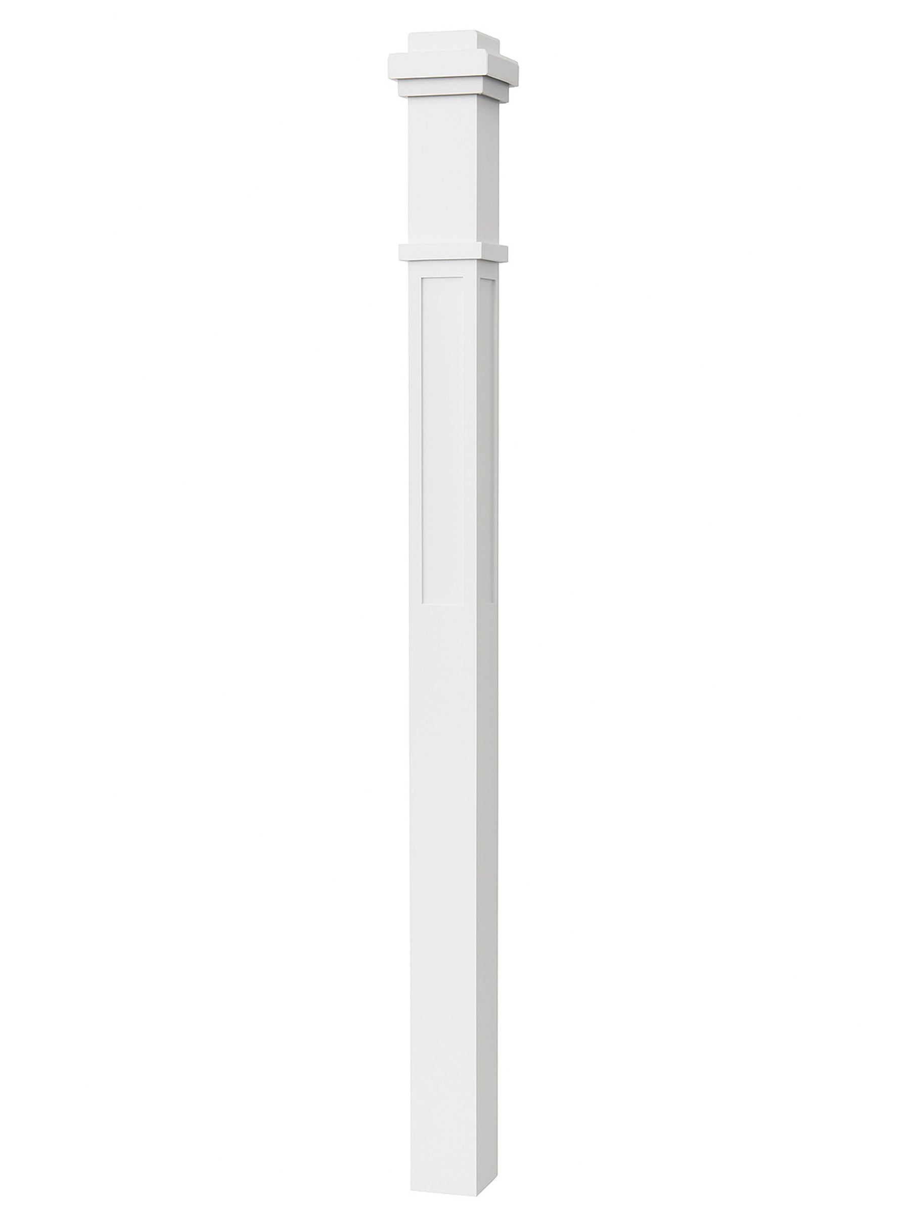 Box Newel 4075MP - Mission Panel (3-1/2")