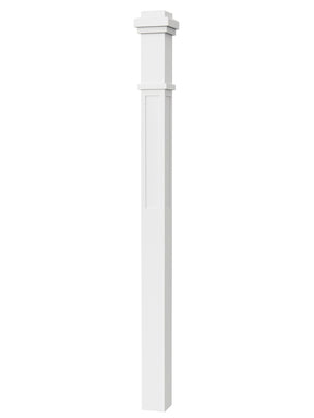 Box Newel 4075MP - Mission Panel (3-1/2")