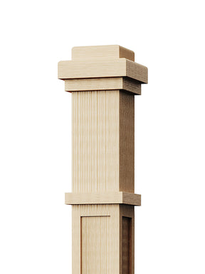 Box Newel 4075MP - Mission Panel (3-1/2")