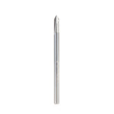 #option_40780 Solid Carbide V Groove Engraving 60 Deg x 1/8 Dia x 3/8 x 1/8 Inch Shank