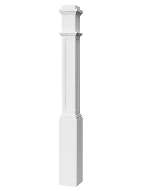Box Newel 4091FP - Flat Panel (6-1/4")