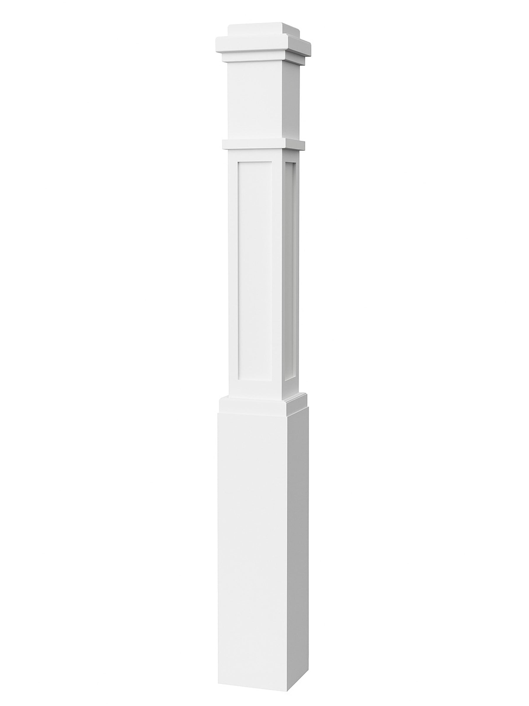 Box Newel 4091MP - Mission Panel (6-1/4")