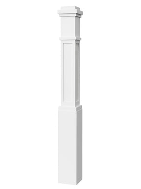 Box Newel 4091MP - Mission Panel (6-1/4")