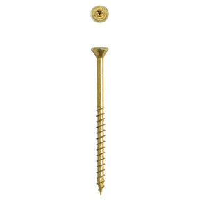 SPAX Multi-Material T-Star Plus Flat Head Screws - Yellow Zinc