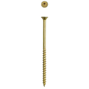SPAX Multi-Material T-Star Plus Flat Head Screws - Yellow Zinc